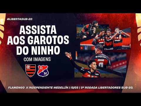 Flamengo x Independiente Medellín