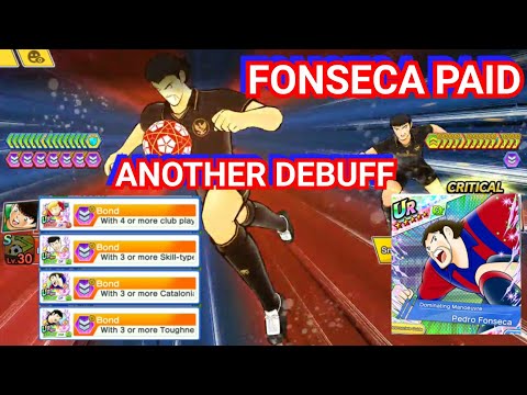 FONSESCA PAID! LAGI2 DEBUFF BIKIN PUSING! LAWAN DEBUFF RANDYVK! CAPTAIN TSUBASA DREAM TEAM