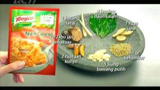 Download lagu Royco Bumbu Ayam Goreng - Iklan Komersial mp3