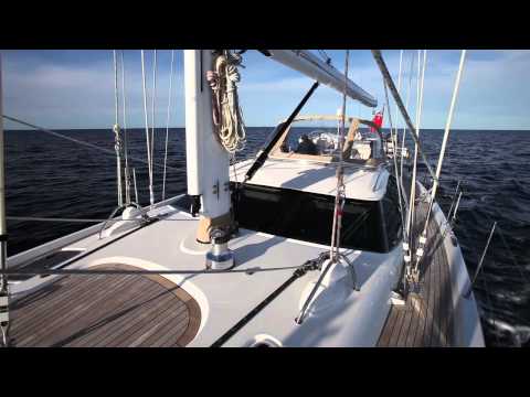 On test: Oyster 575 video