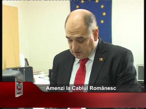 Amenzi la Cablul Românesc