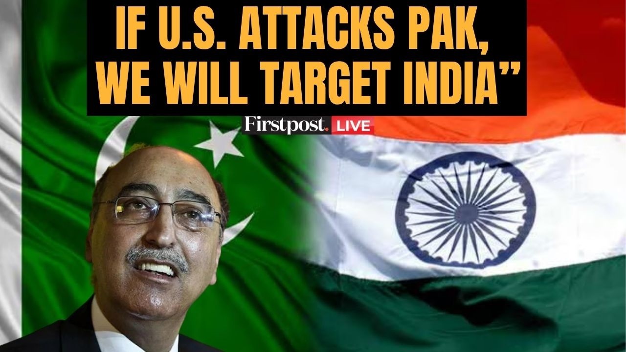 LIVE: Ex-Pak Envoy says "If US Attacks Pakistan, We Will Target Delhi & Mumbai"