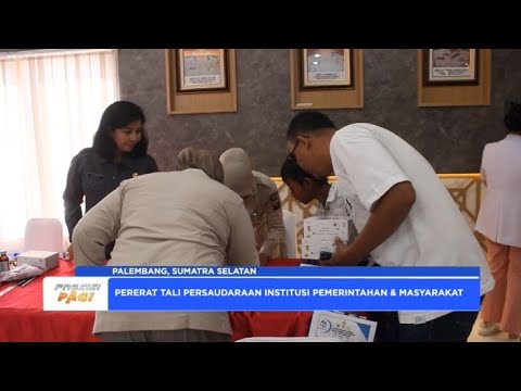 KORPRI POLDA SUMSEL GELAR KHITANAN MASSAL HUT KE 53 KORPRI