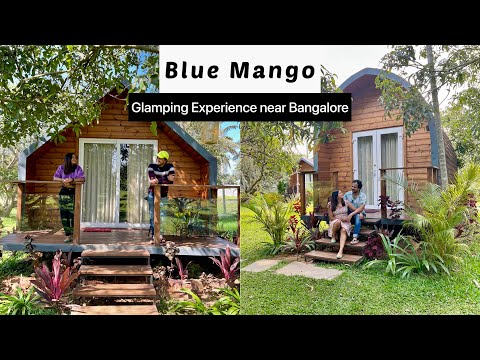 Unique Glamping pod experience near Bangalore | Blue Mango Resort | Relaxing weekend getaway