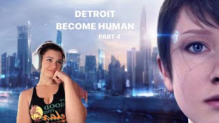 AI UPRISE! KIDNAPPED! | Detroit: Become Human [P4]