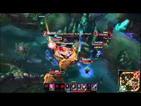 Voyboy Yasuo + Orianna 5 Man Ult