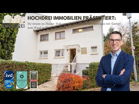 🏡 📹 Ihr neues zu Hause: Voll unterkellertes Einfamilienhaus mit Garten zum Kauf em Frei-Weinheim 📹🏡