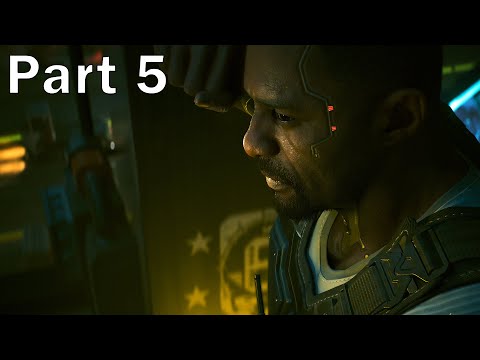 Cyberpunk 2077 2.0 Phantom Liberty PC Walkthrough Gameplay Part 5 (IND)