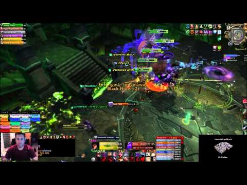 Hellfire Citadel Heroic - Xhul'horac kill
