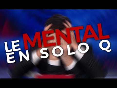 LE MENTAL EN SOLOQ - Caitlyn ADC Ranked Challenger