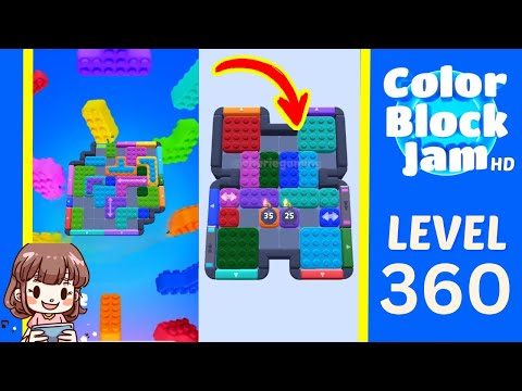 Color Block Jam Level 360 Guide