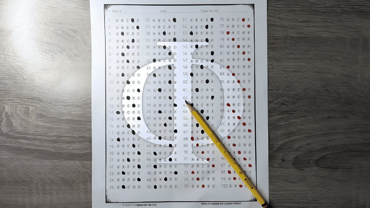 How to Pass Any Test Mathematically