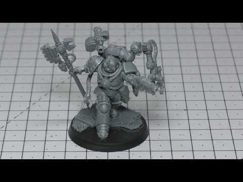 Space Marines - Primaris Techmarine - Review (WH40K)