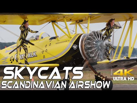 4K UHD  SKYCATS  Scandinavian Airshow