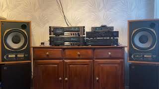 Video thumbnail for Tannoy Little Gold Monitors driven by DENON PMA-717 by Christian Adam