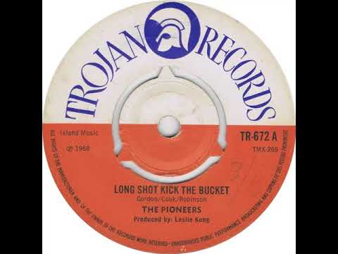 UK New Entry 1969 (195) The Pioneers - Long Shot Kick The Bucket