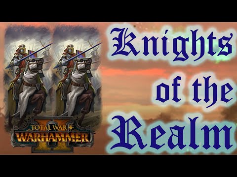 UNDERRATED UNIT: Knights of the Realm - Bretonnia vs Greenskins // Total War: Warhammer II MP Battle