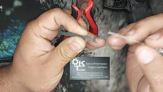 Taurus G2/G2c/G3/G3c Slide Sticking (Trigger Bar issues)