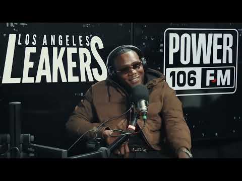 Symba Freestyle w The L.A. Leakers - Freestyle 104 (Second Beat Changed)