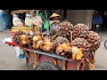 The Most Unique Fruit in the World - Giant Nipa Palm Fruit Cutting Skill