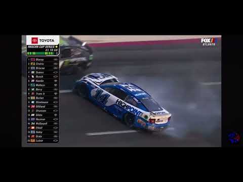 INSANE PHOTO FINISH-2024 NASCAR CUP SERIES AT ATLANTA