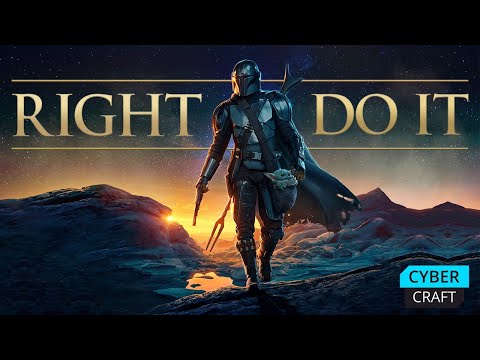 Complete Guide: How to properly wear a Mandalorian costume from "Star Wars"