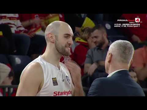 Baschet, finala Cupei României: CSO Voluntari - CSM Oradea. Înregistrarea meciului de la Oradea