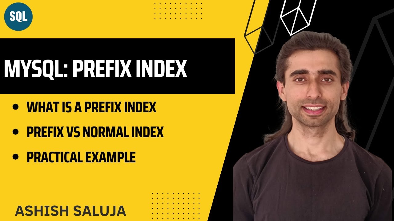MySQL: Prefix Index with Practical Examples - Hindi