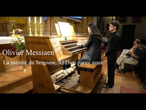 O.Messiaen -La nativité du Seigneur, XI Dieu parmi nous