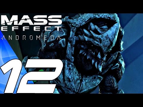 Mass Effect Andromeda - Gameplay Walkthrough Part 12 - Kett Ship & Behemoth Boss (1080P 60FPS)