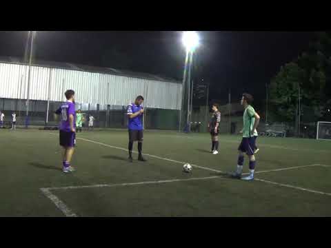 3 FISROY FC vs PAIDEIA VII 2 (1ª fecha 1ª Div.) - 24/02/2018