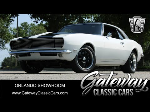 1968 Chevrolet Camaro (CC-1966987) for sale in O'Fallon, Illinois