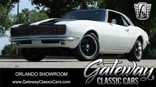 Video Thumbnail for 1968 Chevrolet Camaro