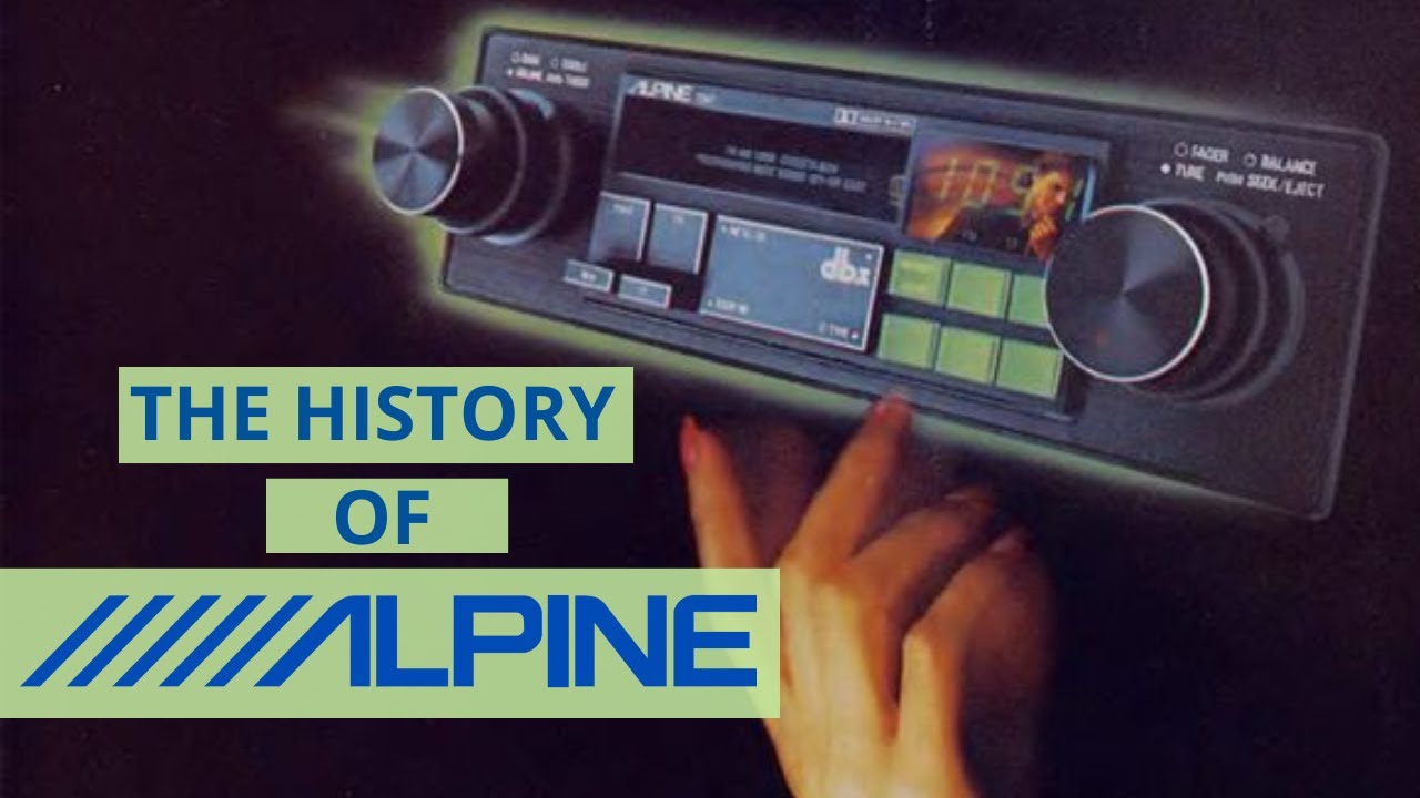 The History of Alpine: Innovations That Shaped In-Car Sound