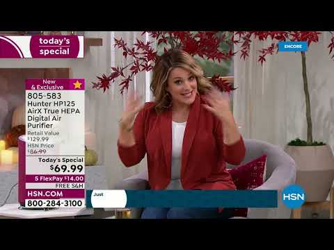 HSN | Fall Home Solutions - Hunter 08.29.2022 - 04 AM