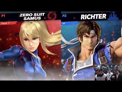 Marss (Zero Suit Samus) vs Hazmatt (Richter Belmont) - Ultimate Summit 6 | 24 Mar '23