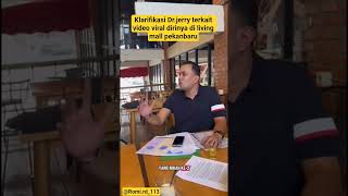 Download lagu klarifikasi Dr.jerry terkait video viralnya...#viral #fyp#pekanbarutalk mp3