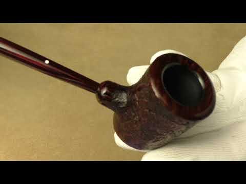 Dunhill Churchwarden Cumberland Don 4645 - pipe F035