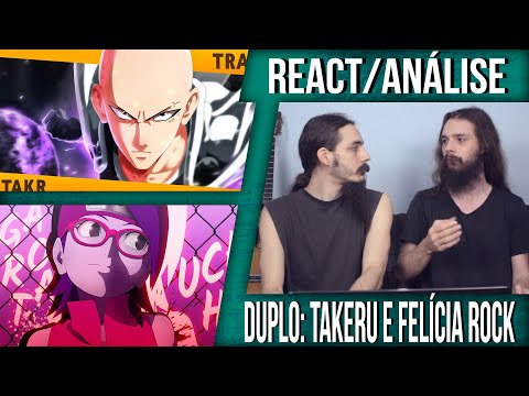 [REACT/ANÁLISE] @xTakeru E @felicinharock: SOU APENAS UM VILÃO + GAROTA UCHIHA