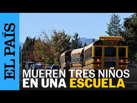 Mueren tres niños y un adulto en un tiroteo en una escuela primaria de Oregon | EL PAÍS
