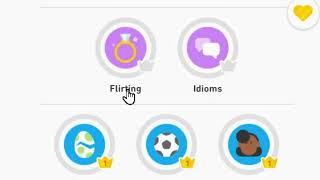 Duolingo Flirting Expression in French