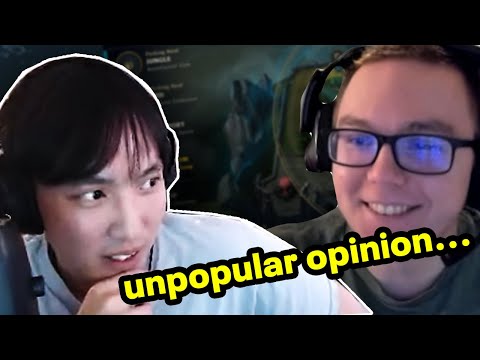 Doublelift's Thoughts on Thebausffs' Playstyle