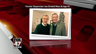 Lifelong Lansing resident, Joe Drolett, dies
