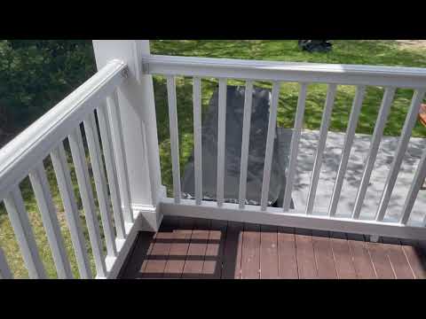 video tour of 90 Surrey Street, Medford MA backyard