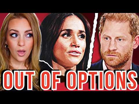 MEGHAN MARKLE & PRINCE HARRY REBRANDED THEMSELVES INTO A CORNER