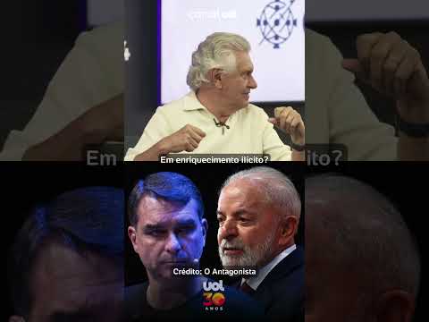 Caiado mira Flávio Bolsonaro e Lula: ‘Vocês já me viram em rachadinha ou mensalão?’