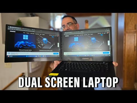 AceMagic X1 Dual Screen Laptop: The Ultimate Multitasking Machine 🌟 | Full Review