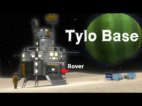 KSP: Colonise ANYWHERE! Taking on Tylo