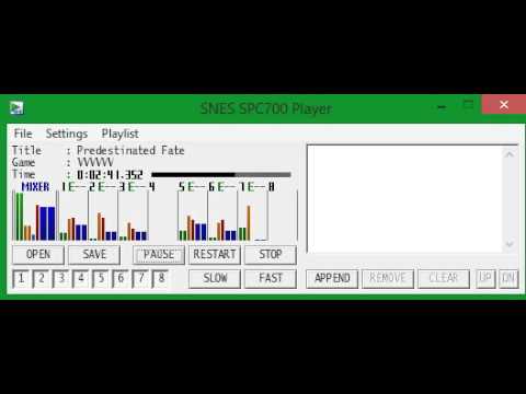 Smw Custom Music Track 88 - VVVVVV - Predestinated Fate