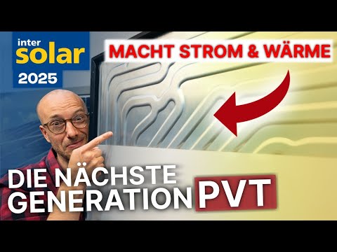 New technology for solar modules and PV systems? Electricity and heat from a single module.